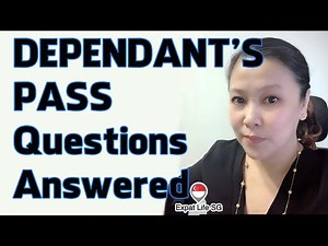 Dependants Pass Singapore | Paano Mag-apply?
