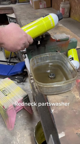 Effective Techniques for Using a Redneck Parts Washer