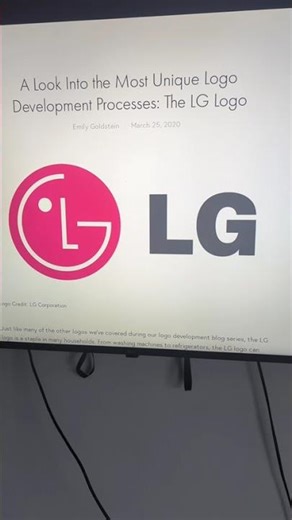 LG logo sound