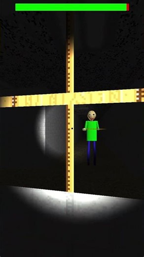 BALDI BUT HE SOUNDS LIKE A CAR - HORROR BALDI MOD MENU PRESET
