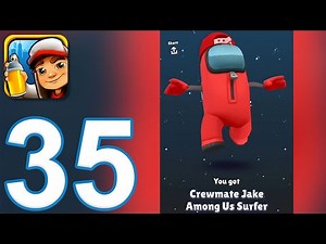 Subway Surfers - Gameplay Walkthrough Part 35 - New Among Us Update 2025 (iOS, Android)