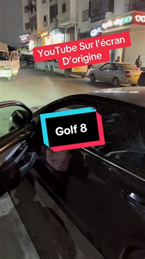 Montage box android sur golf 8 #youtube #accessories #auto #video #orange