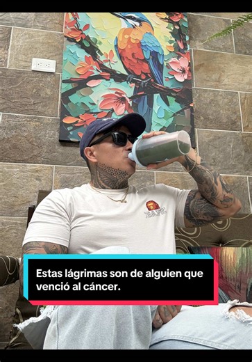 A veces la gente ve a alguien llorando y piensa que es por tristeza. Pero hay lágrimas que nacen de otro lugar. De haber pasado por uno de los momentos más duros de la vida… de escuchar la palabra cáncer y no saber qué viene después. Hoy, casi tres años después de vencer un cáncer testicular maligno, sigo aquí. Y a veces las lágrimas salen… no por dolor, sino por gratitud. Porque seguir vivo ya es una bendición enorme. #fyp#fypr#paratik#tiktokviraln##superviviente