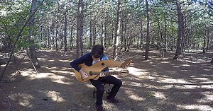 ‘The Sound of Silence’ On An 18-String Harp Guitar Is Sheer Beauty Beyond Words