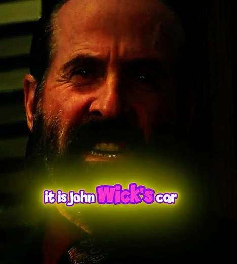 It is John Wick's Car #movie #movieclips #johnwick