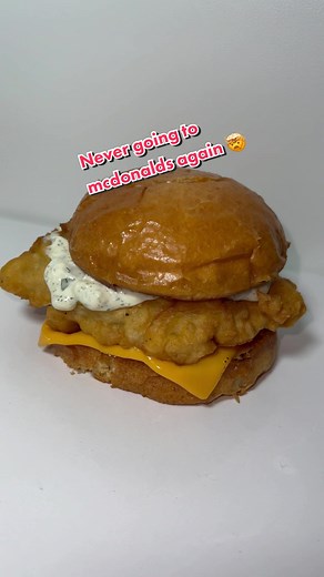 Homemade Filet-O-Fish Recipe