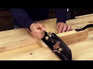 Veritas Shooting Board Plane