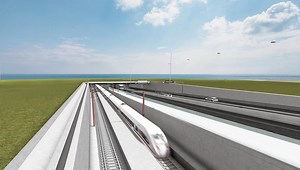 Najdłuższy zatapiany tunel na świecie połączy dwa europejskie kraje. Takiej budowy jeszcze nie było