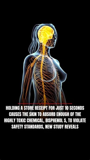 WHY YOU SHOULDN’T HANDLE STORE RECEIPTS. #toxins #receipts