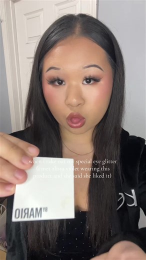 Alissa Violet's Favorite Eye Glitter Tutorial