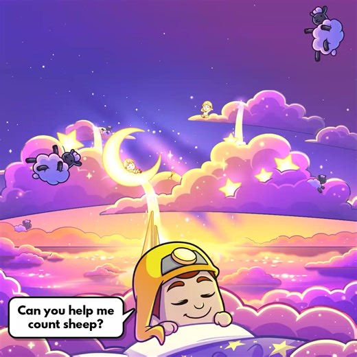 109 reactions · 46 comments | After a long day of mining, our miner’s taking a nap...  How many sheep do you think he’s counting?  #IdleMinerTycoon #Dream #Sheep #Sleepy #MobileGames #IdleGames | Idle Miner Tycoon | Facebook