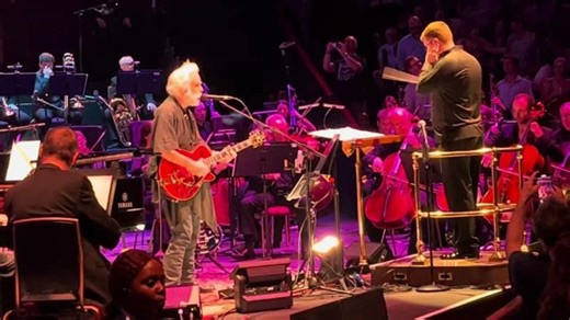 Bobby Weir Wolf Bros, Set 2 + Encore (complete), Royal Albert Hall, 21 June, 2025 R.I.P. | Gary Carmell
