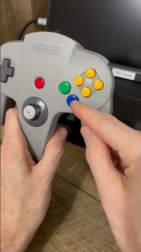 Nintendo Controller Action Buttons