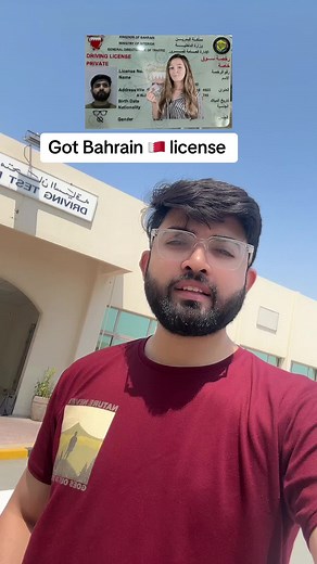 Tips for Passing Your Bahrain Driving License Test