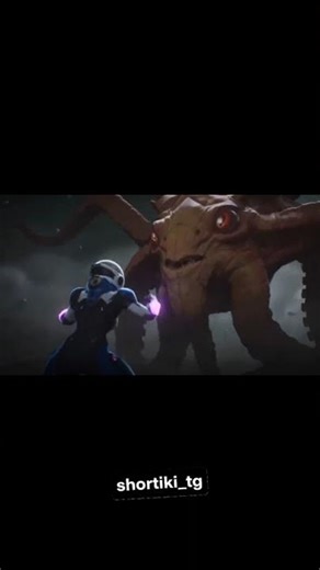 Anime Warrior vs. Octopus Alien