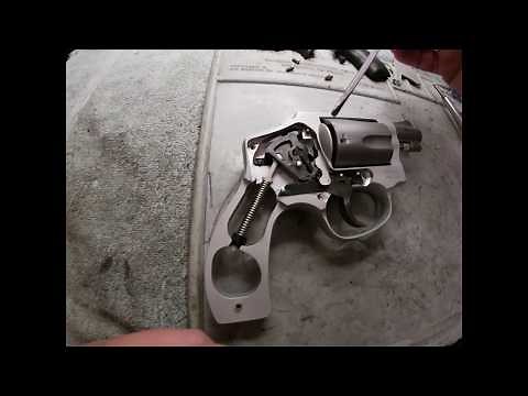 Smith & Wesson 642 Trigger Job Outline and Results