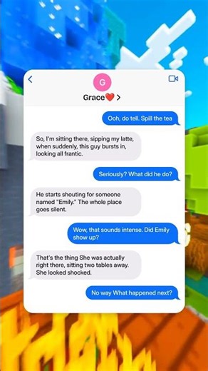 Café Drama Unfolds: Man Begs Emily for Forgiveness