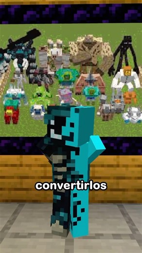 El primer día de clase en Minecraft 📚