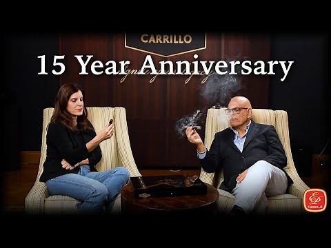 15 Year Anniversary Premium Cigar & A Milestone for E.P. Carrillo - What is in the Blend?
