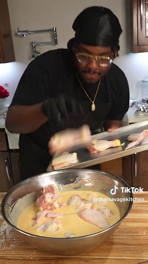 Savage Basics: Buttermilk Fried Chicken Recipe