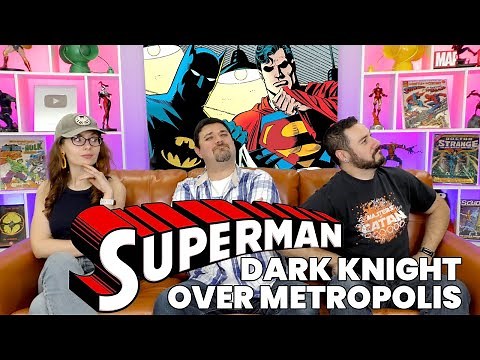 Batman gets the Kryptonite ring! | Superman: Dark Knight Over Metropolis