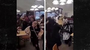 Massive Brawl at Golden Corral Breaks Out, Possibly Over Steak