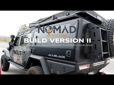 The Ultimate Jeep Gladiator Overland Build Version II By Nomad Outfitters