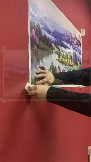 Beautiful Spring Landscape | Layers of Color & Poetic Atmosphere #painting #art #oilpainting