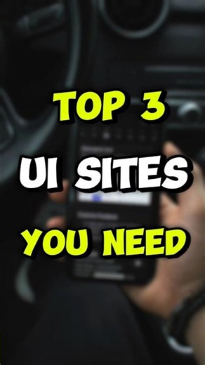 3 FREE Websites to Improve Your UI Designs 🎨