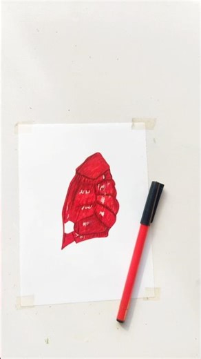 Winter Jacket 🧥 realistic Drawing #shorts #youtubeshorts