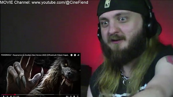 Powerwolf - Resurrection by Erection REACTION!!
