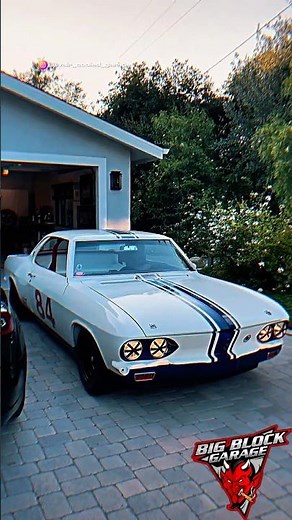 1965-1969 Yenko Stinger “Chevrolet Corvair”
