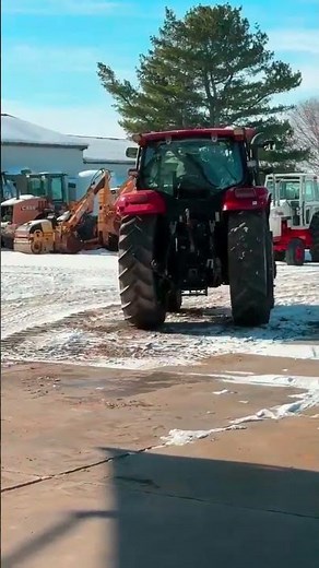 2011 CASE IH MAXXUM 115 For Sale