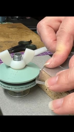 @sidequestcurios on Instagram: "Step 3 in making stained glass: Foiling! Copper tape is used on the outside edge of the glass pieces to give the solder something to stick to. #stainedglass #glassfoiling #fun #hobby #Waukesha #howitsmade"