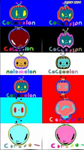 Cocomelon Cody Time Intro Logo New Special Effects Sponsored By Klasky Csupo 2001 Effects 9999X😂😂