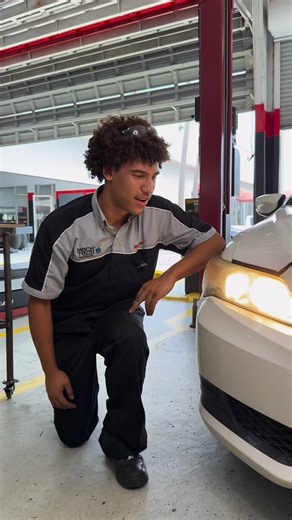 🔧💡 Ever wondered how to align your car’s headlights the right way? Our Automotive Mechanics students got you covered! 👨‍🔧👩‍🔧 They’ll show you how to adjust the beams for perfect road visibility — no more blinding other drivers or driving in the dark! 🚗✨ #HeadlightAlignment #AutomotiveMechanics #MechTechInstitute #LearnByDoing #FutureTechnicians | Mech-Tech Institute