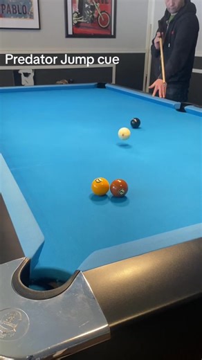 Mastering Jump Shots in Billiards