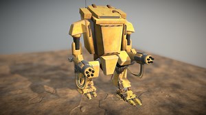 GDI Wolverine - 3D model by PacificPenguin
