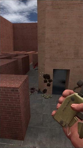 SCP-096 GMOD PART 6 #gmod #scp096 #garrysmod #shorts