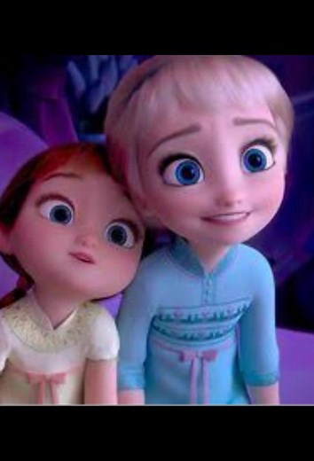 Enchanting Animated Winter Characters in Snowy Landscape