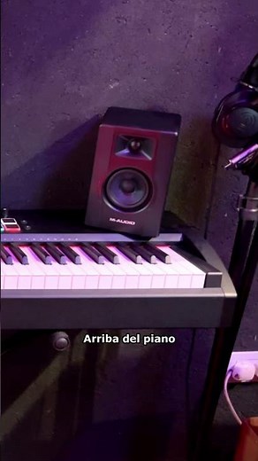 Monitores de estudio M-Audio BX3 Bluetooth - Poder compacto