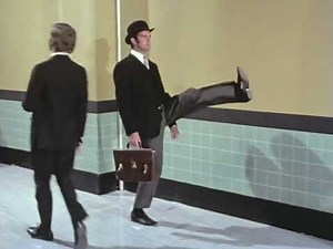 Monty Python's Flying Circus - The Ministry of Silly Walks (1970) - (4K)