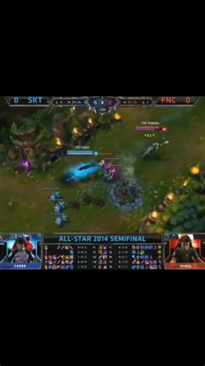 Faker Yasuo 2014: Cuộc Chiến Ác Mộng Đường Giữa