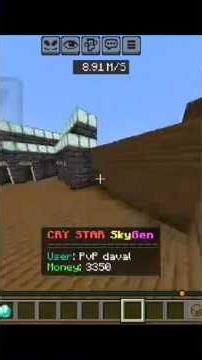 minecraft skygen realm code 2xpSscuH975YFQM #skygen #minecraft #pvprp #pvp #like #realm