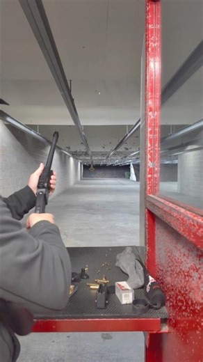 Shooting Chiappa M6 20ga, milder recoil #shootingsports