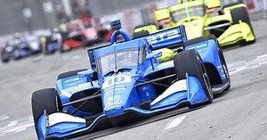 Milwaukee Mile: IndyCar tire testing ahead of 2024 race﻿