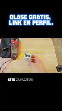 Pruebas esenciales para capacitores #curso #electricidad #airesacondicionados #electricidad
