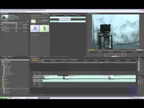 Adobe Premiere Pro CS4 Tutorial: Basic Editing