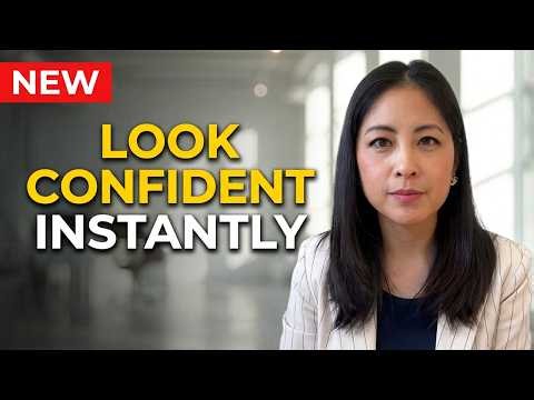 How to Appear More Confident at Work (Even When You're Unsure)