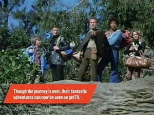 1K views · 20 reactions | Calling all science-fiction fans - the final 5 episodes of the 1977 series THE FANTASTIC JOURNEY air this Sunday night starting at 12 am ET! Stay up late (or DVR it) to binge watch this cult classic. | getTV | Facebook